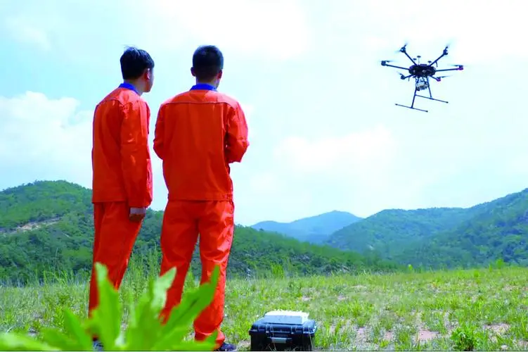 长清无人机倾斜摄影巡检拍摄