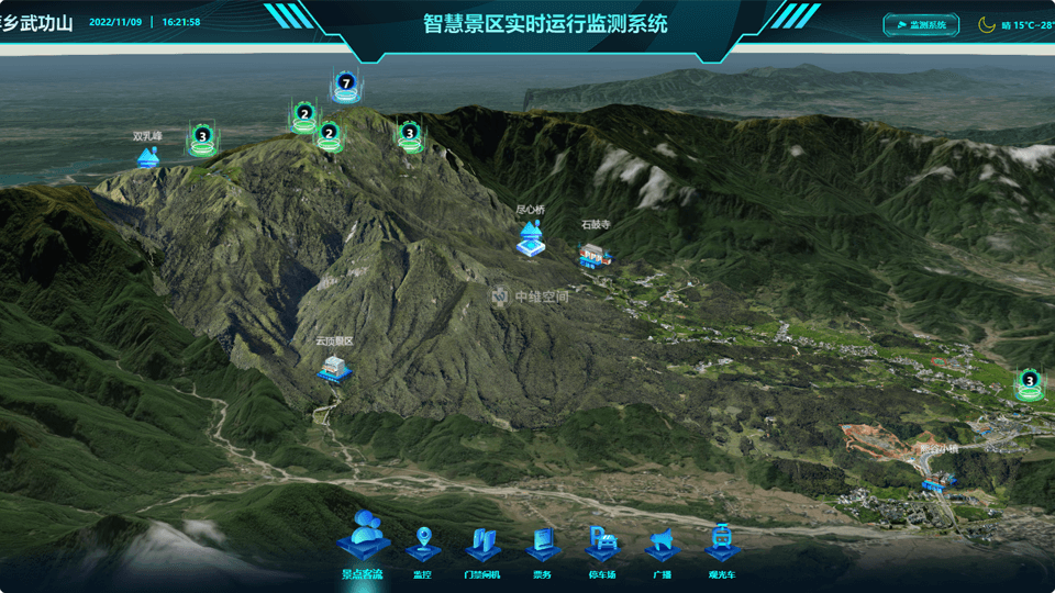 长清倾斜摄影技术在旅游规划中的应用？